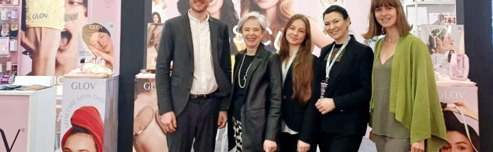 Cosmoprof 2024. Glov: Interesuje nas rozwój na takich rynkach jak Skandynawia, Wielka Brytania, Hiszpania, Grecja oraz Bałkany